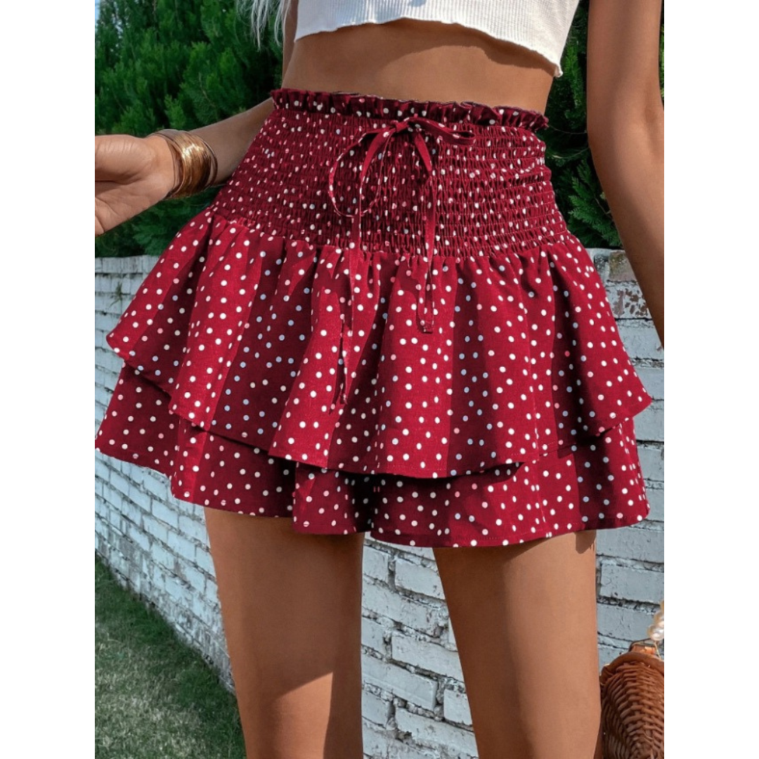 Luningning | Falda Pantalón Verano Ligera