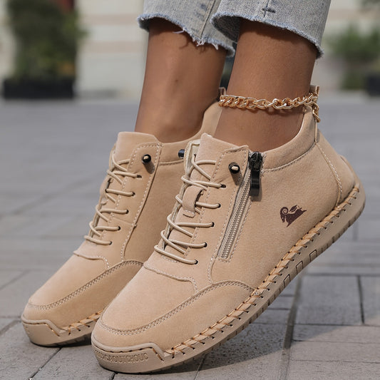 Mila | Zapatillas Ortopédicas con Cremallera