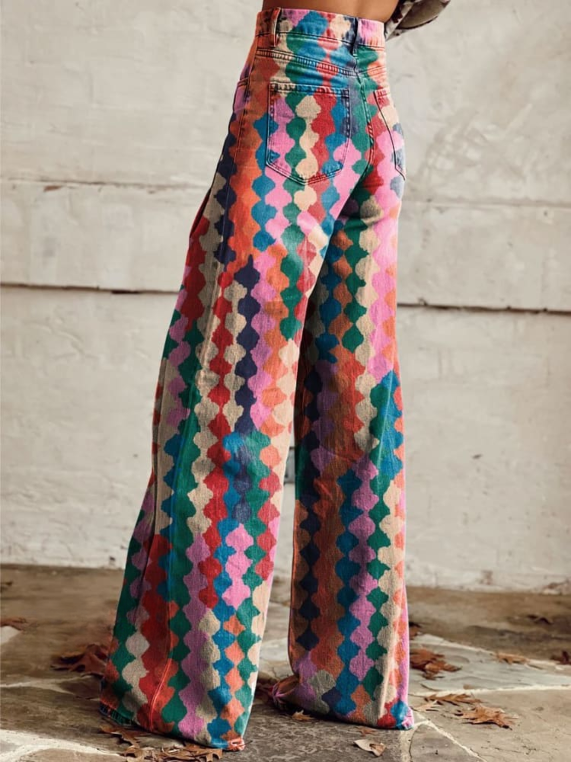 Amélie | Pantalones Bohemios Elegantes