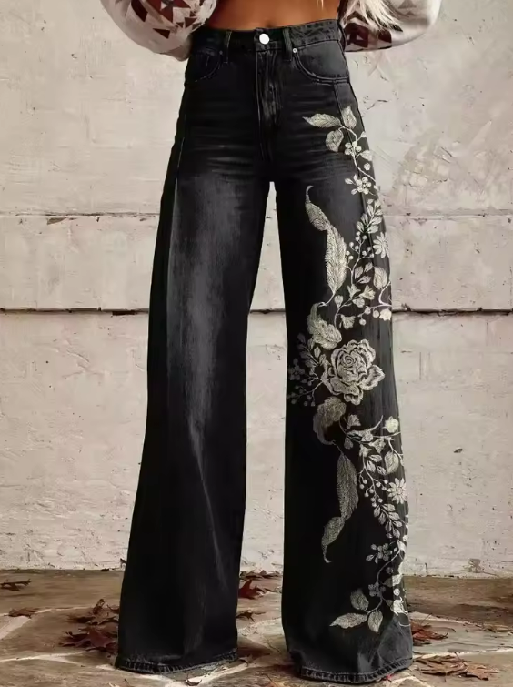 Valentina | Pantalones Boho Elegantes