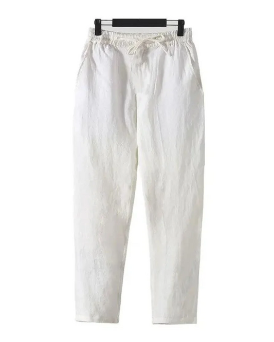 Lorenzo | Pantalón de Lino Premium