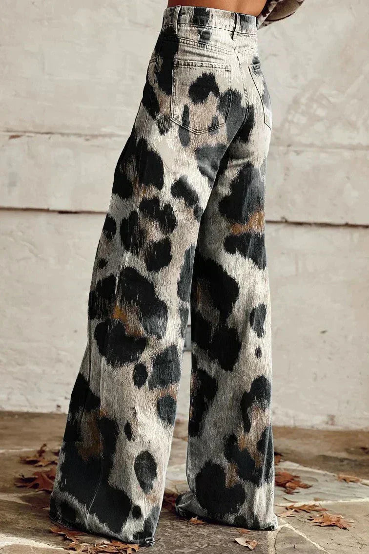 Camille | Pantalones Bohemios Guepardo