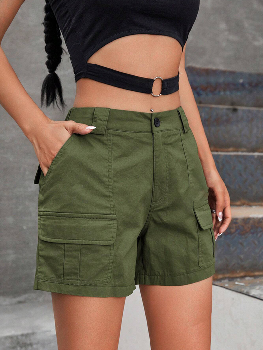Marisol | Shorts Cargo Cómodos