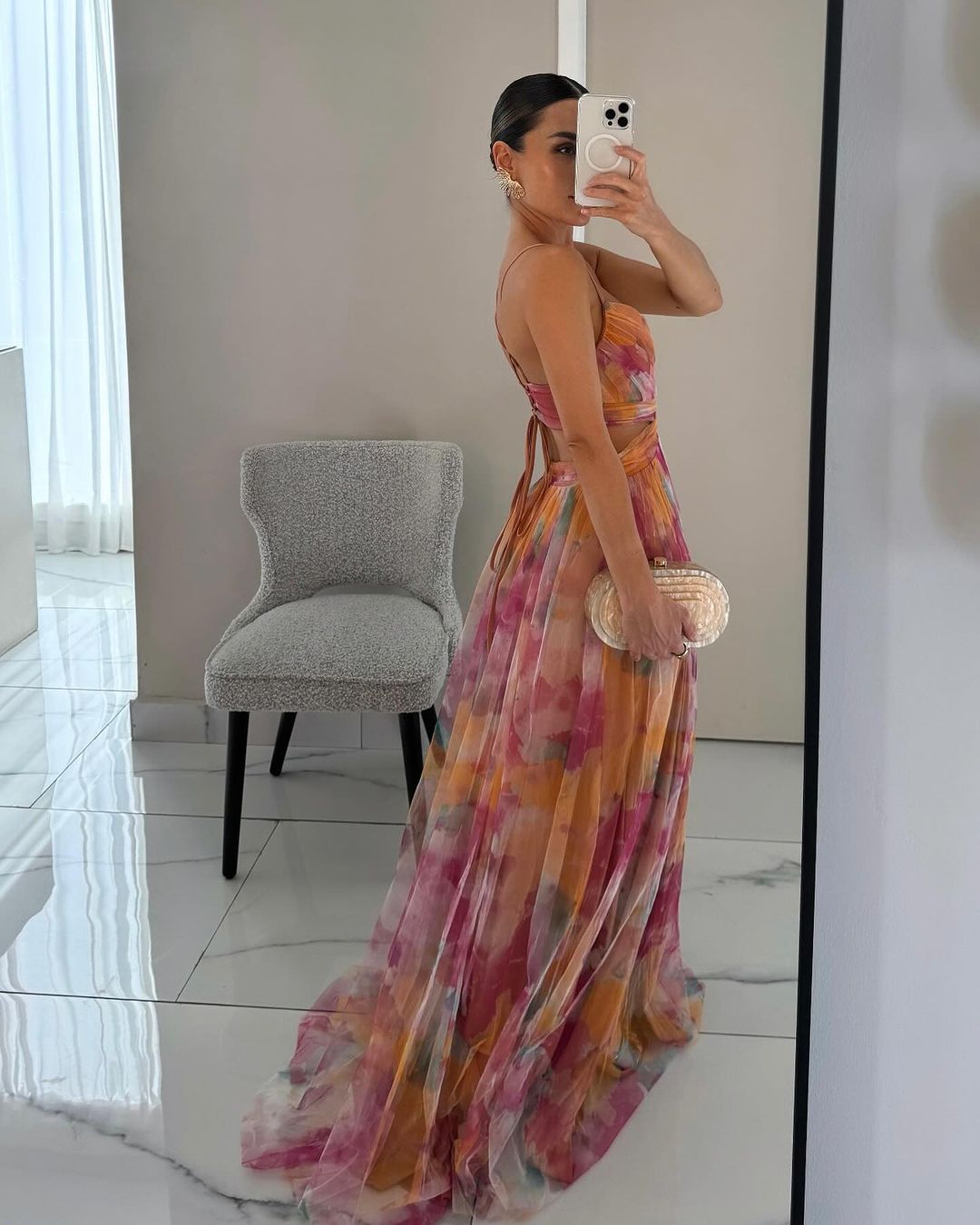 Giselle | Maxi Vestido Floral Encantador