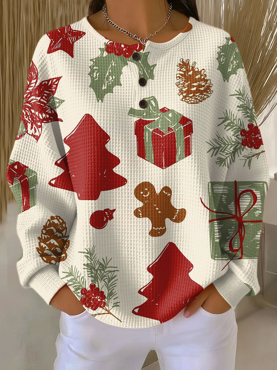 Noëlle | Jersey Cálido de Punto