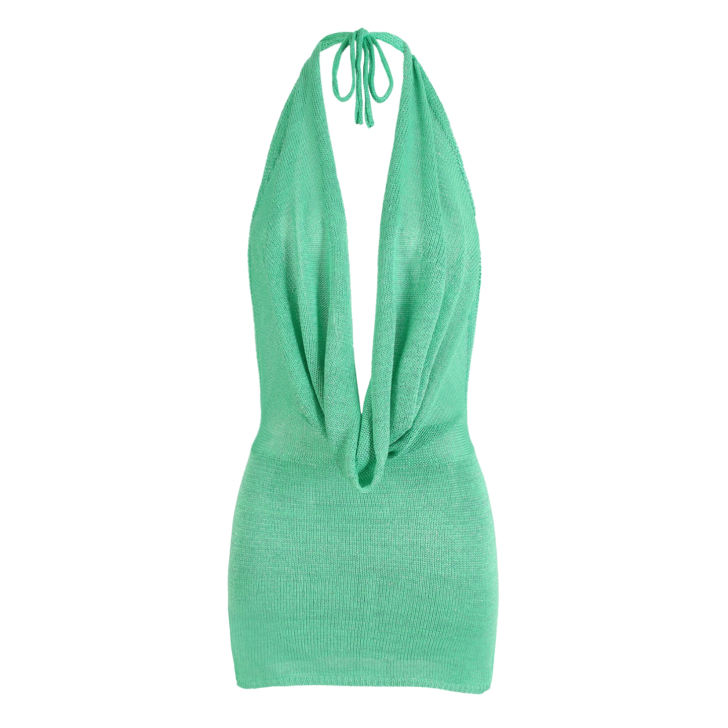 Duna | Vestido Mini Sin Espalda Escote en V