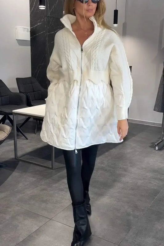 MAIREAD | Chaqueta Híbrida Acolchada