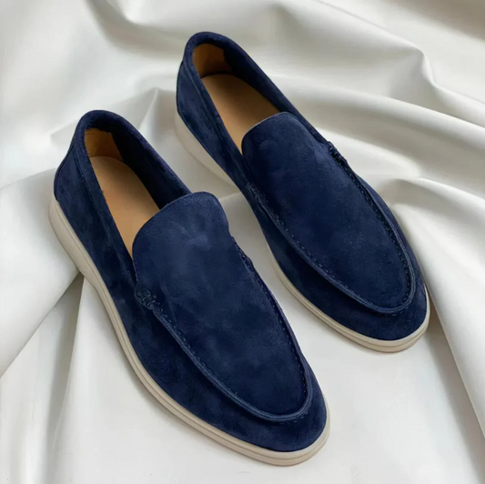 Givalli | Mocasines Elegantes de Ante