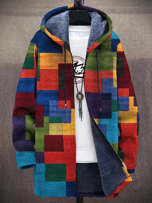 Dalila | Sudadera Chaqueta de Lujo con Inspiración Artística