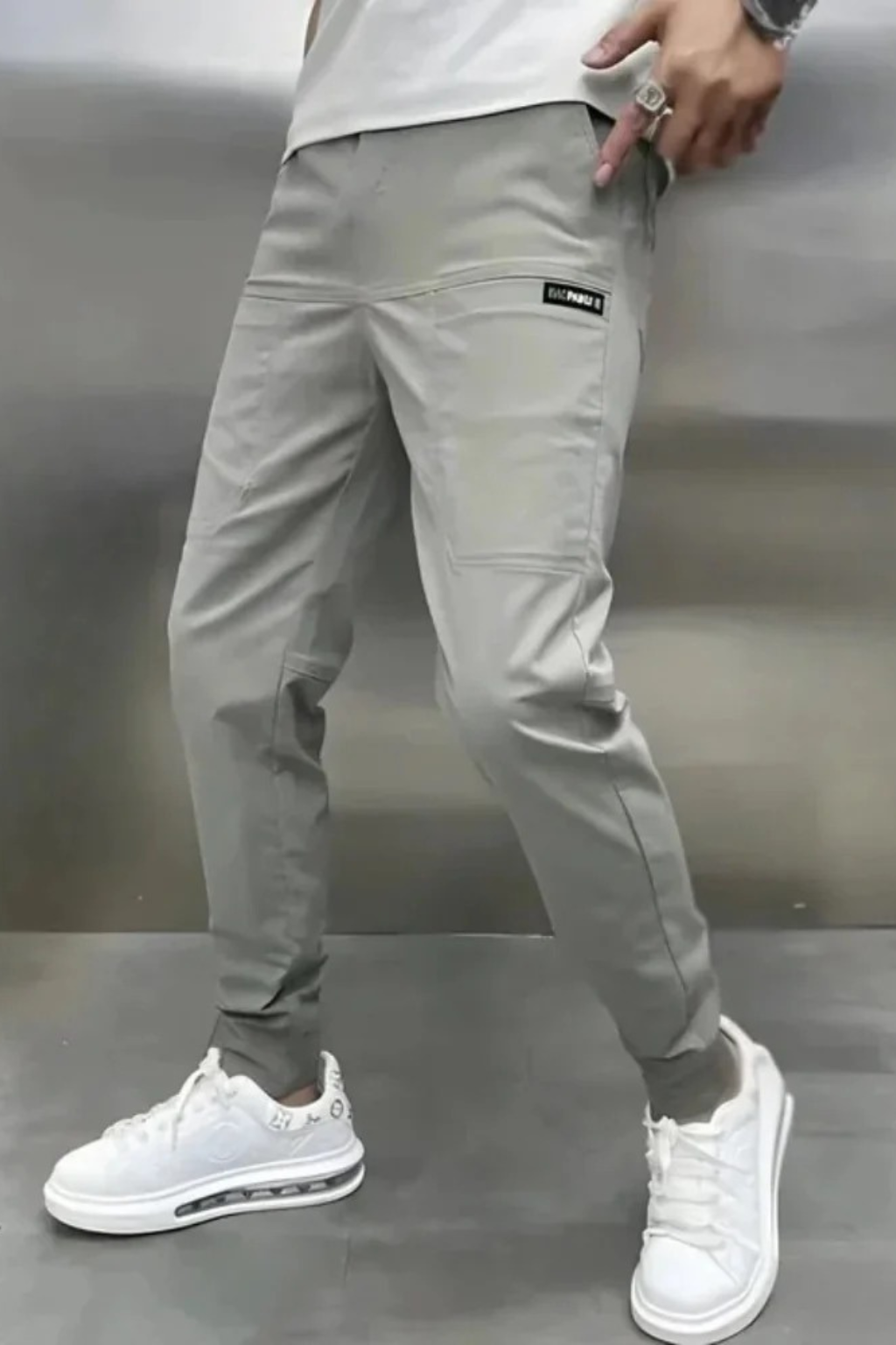 Tommaso | Pantalones Cargo Elásticos Premium