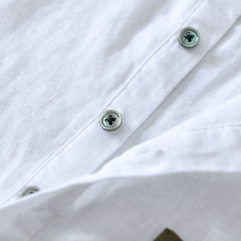 Miju | Camisa de Algodón y Lino