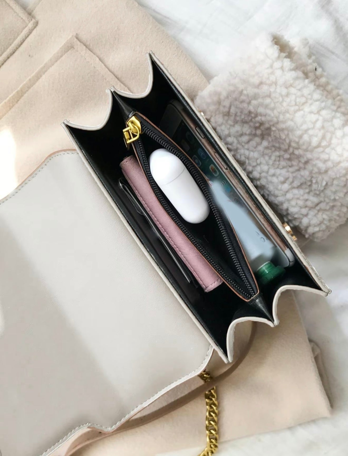 Simone | Bolso de Cadena de Lujo Atemporal