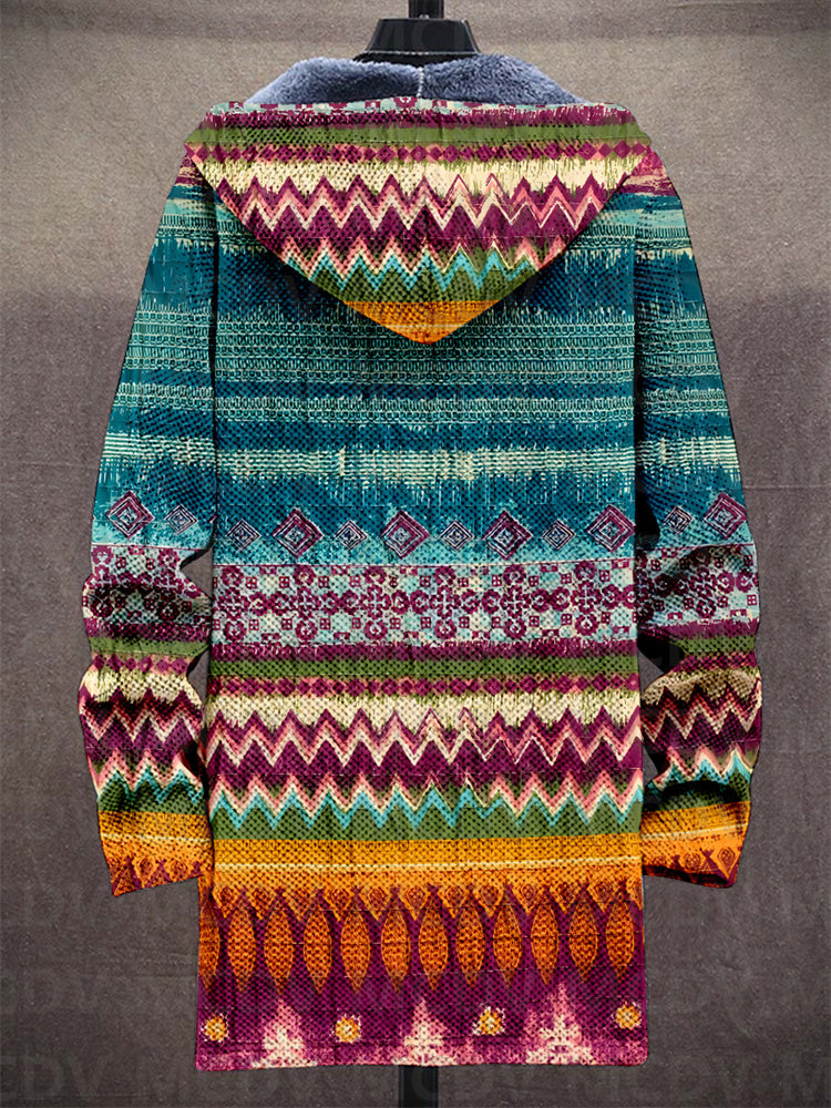 Jedda | Sudadera Chaqueta de Lujo con Inspiración Artística