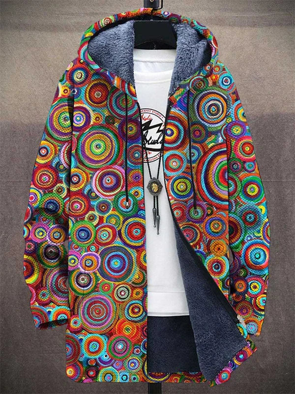 Karri | Sudadera Chaqueta de Lujo con Inspiración Artística