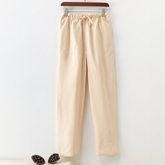 Kibo | Pantalón Algodón Lino