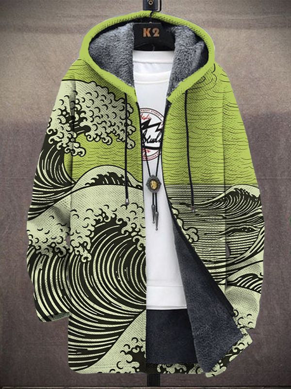Nálha | Sudadera Chaqueta de Lujo con Inspiración Artística
