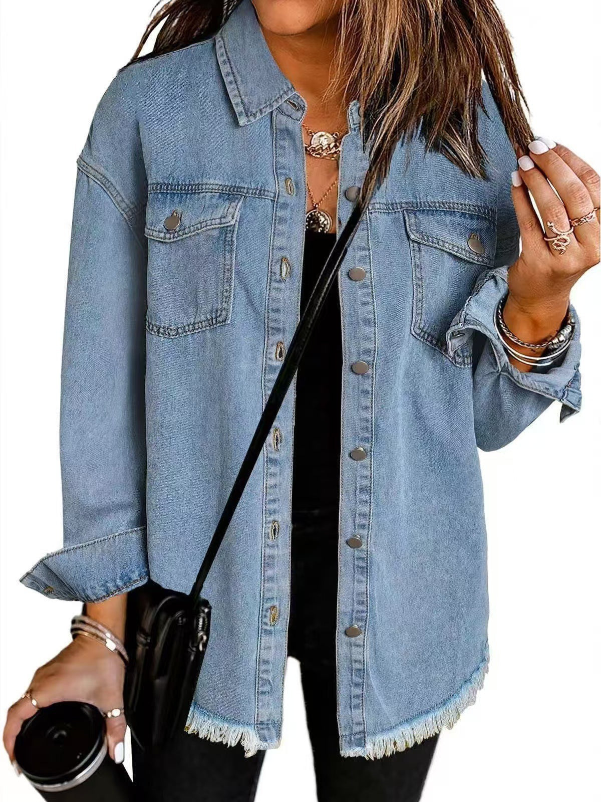 Nova | Chaqueta Vaquera Clásica de Diario