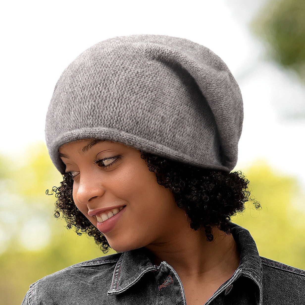 Sylvaine | Gorro Beanie Casual de Ajuste Relajado