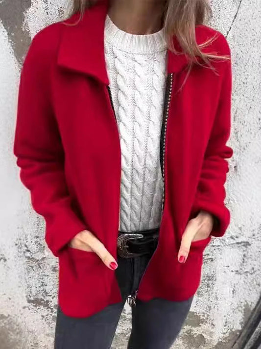 Briar | Chaqueta Clásica con Cremallera