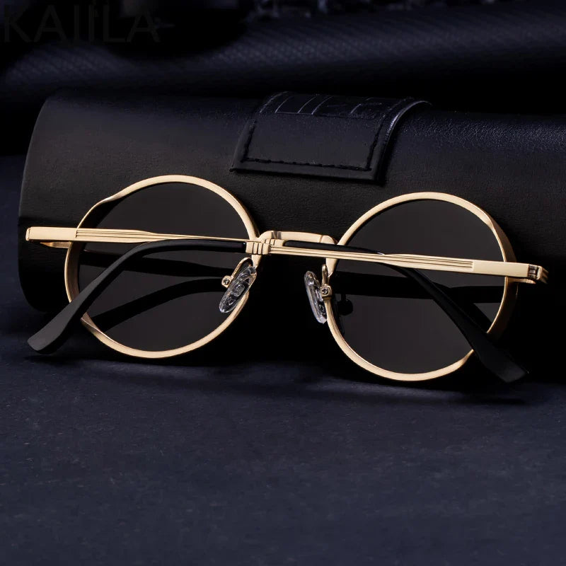 Montclaire | Gafas Sol Retro Redondas