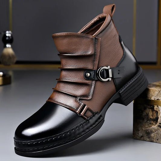 Briggs | Botas de Piel Auténtica Italiana