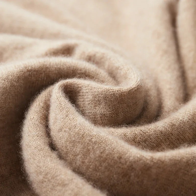 Masu | Sudadera con Capucha de Lana Merino