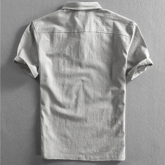 Haru | Polo de Algodón y Lino