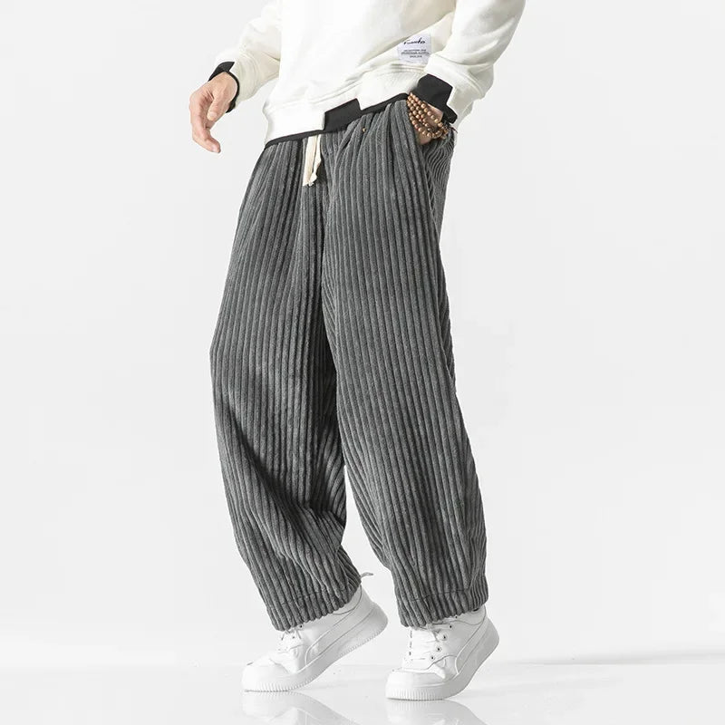 Ren | Pantalón Pana Holgado