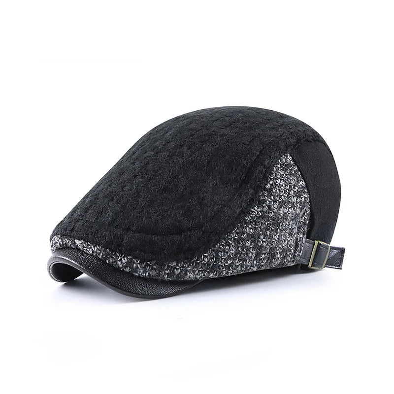 Pedro | Gorra Plana Patchwork