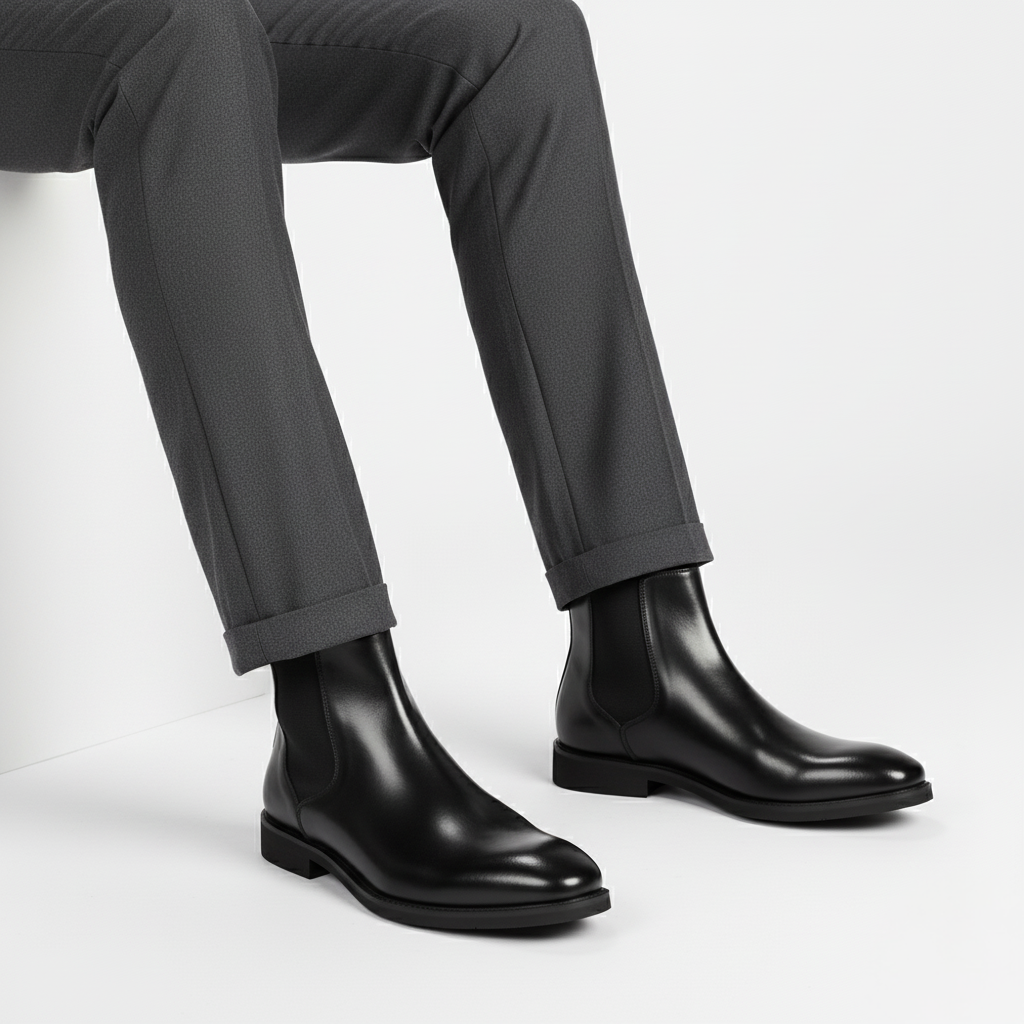 Ilario | Zapatos Elevadores ELEVA (+6CM)