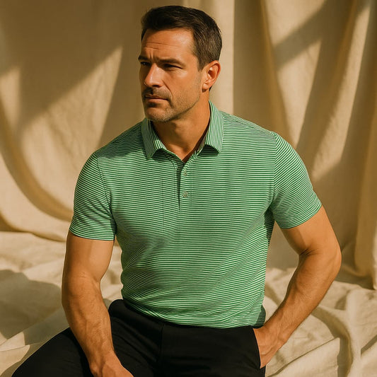 Santorini | Polo a Rayas