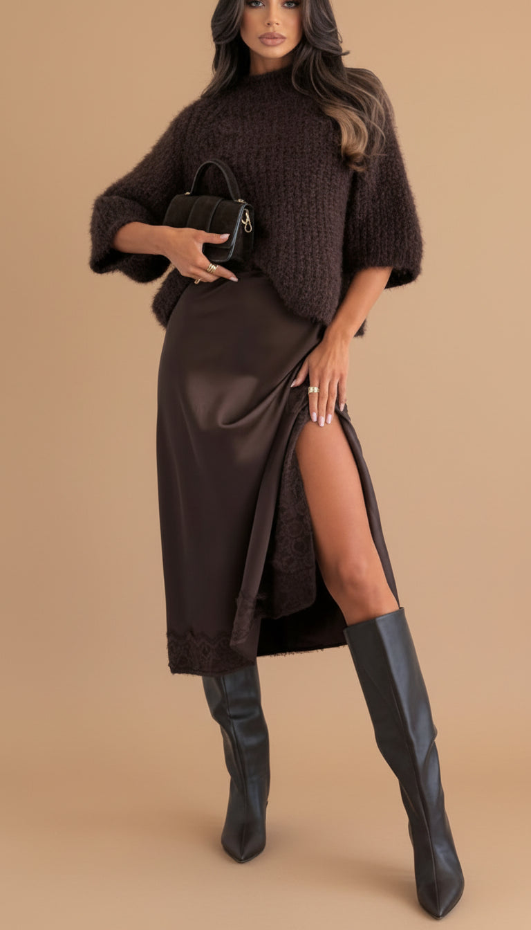 Montreal | Vestido Satinado