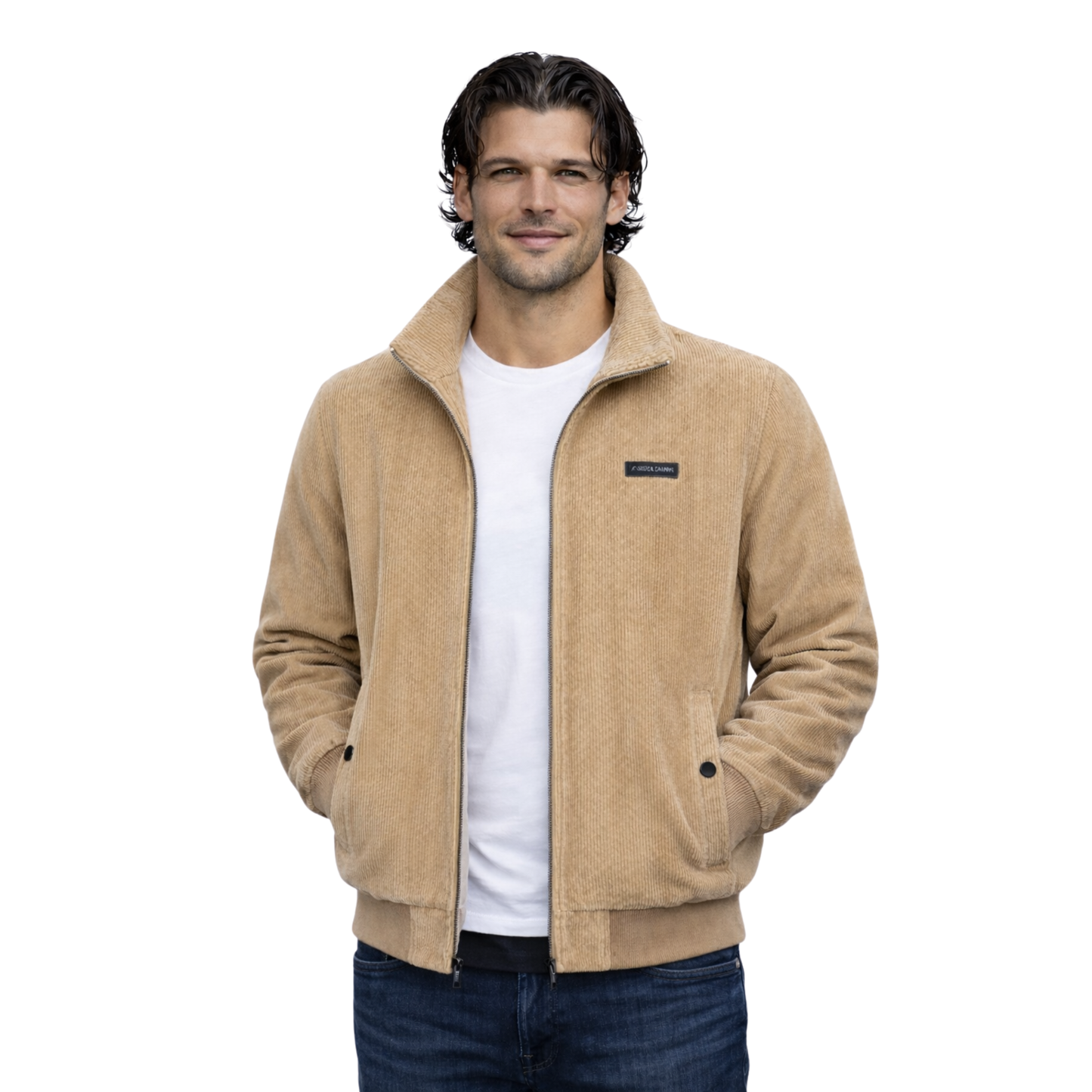 Udo | Chaqueta de Pana con Forro Polar