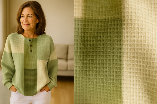 Colere | Jersey de Punto Gofre con Interior Polar