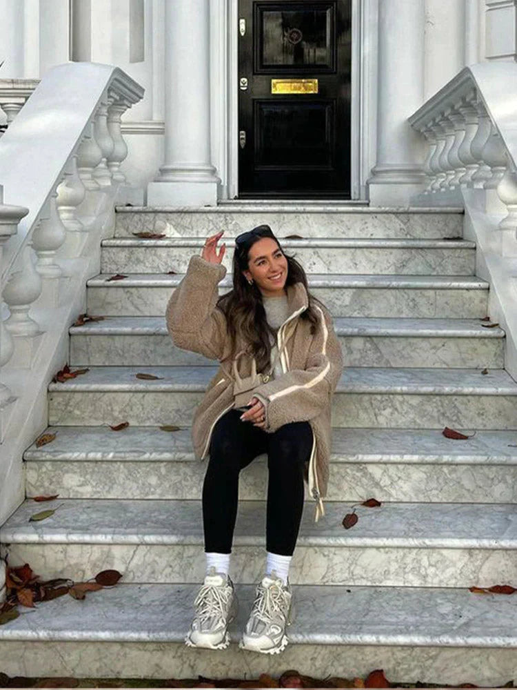 ISLA | Chaqueta Teddy de Lujo