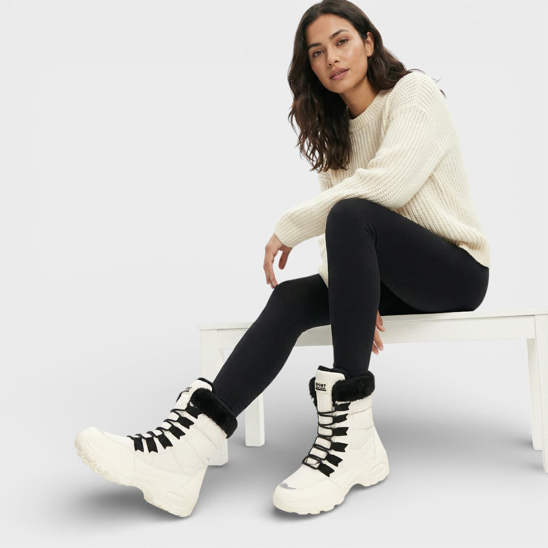 Botas de Invierno Impermeables Mujer
