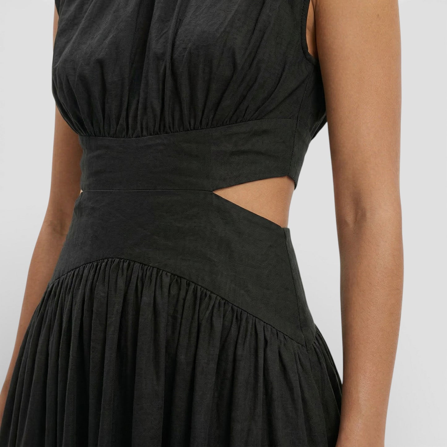 Vestido Maxi Formal Sin Mangas