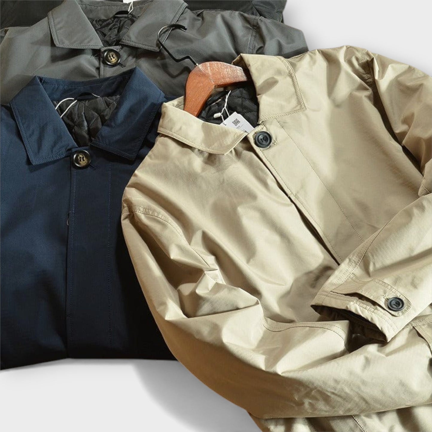 Hareth | Abrigo Impermeable Acolchado