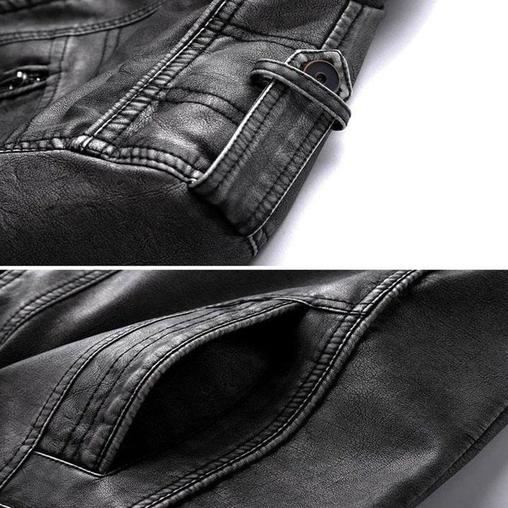 Félix | Chaqueta de Cuero de Lujo