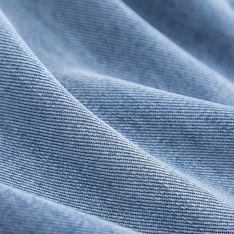 Elora | Trench de Denim Bicolor