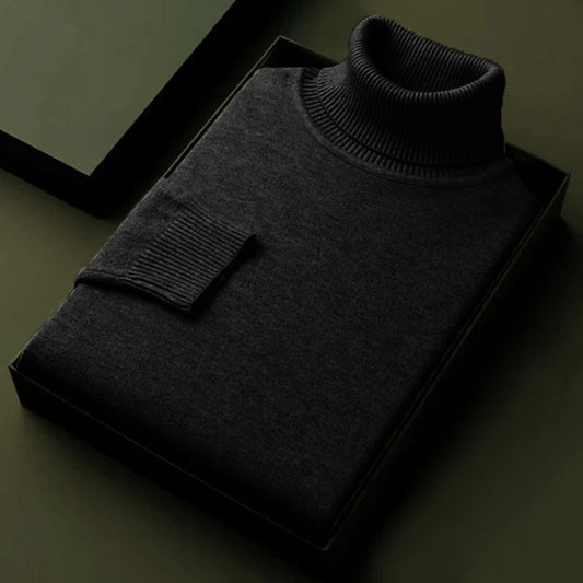 Marcus | Jersey Suave de Cuello Alto