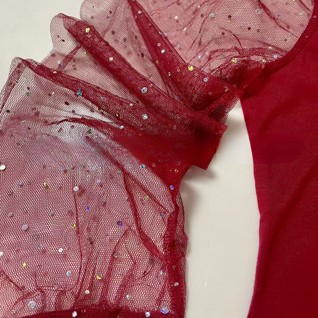 Lila | Vestido Mangas de Encaje