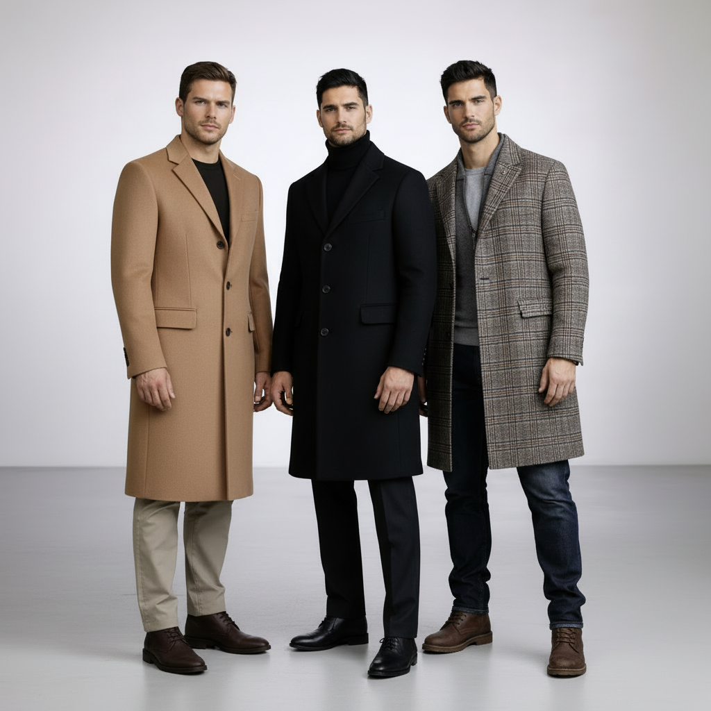 Abrigos Hombre