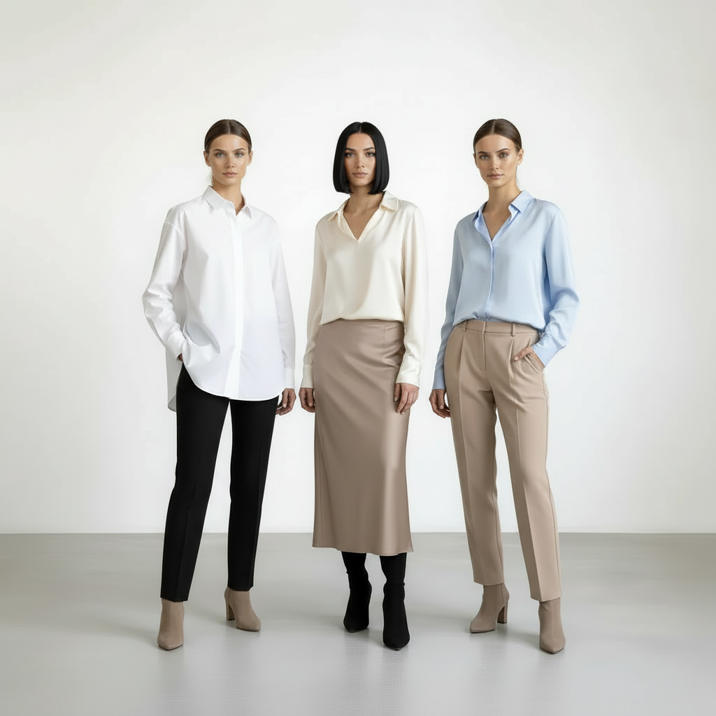 Blusas y Camisas Mujer