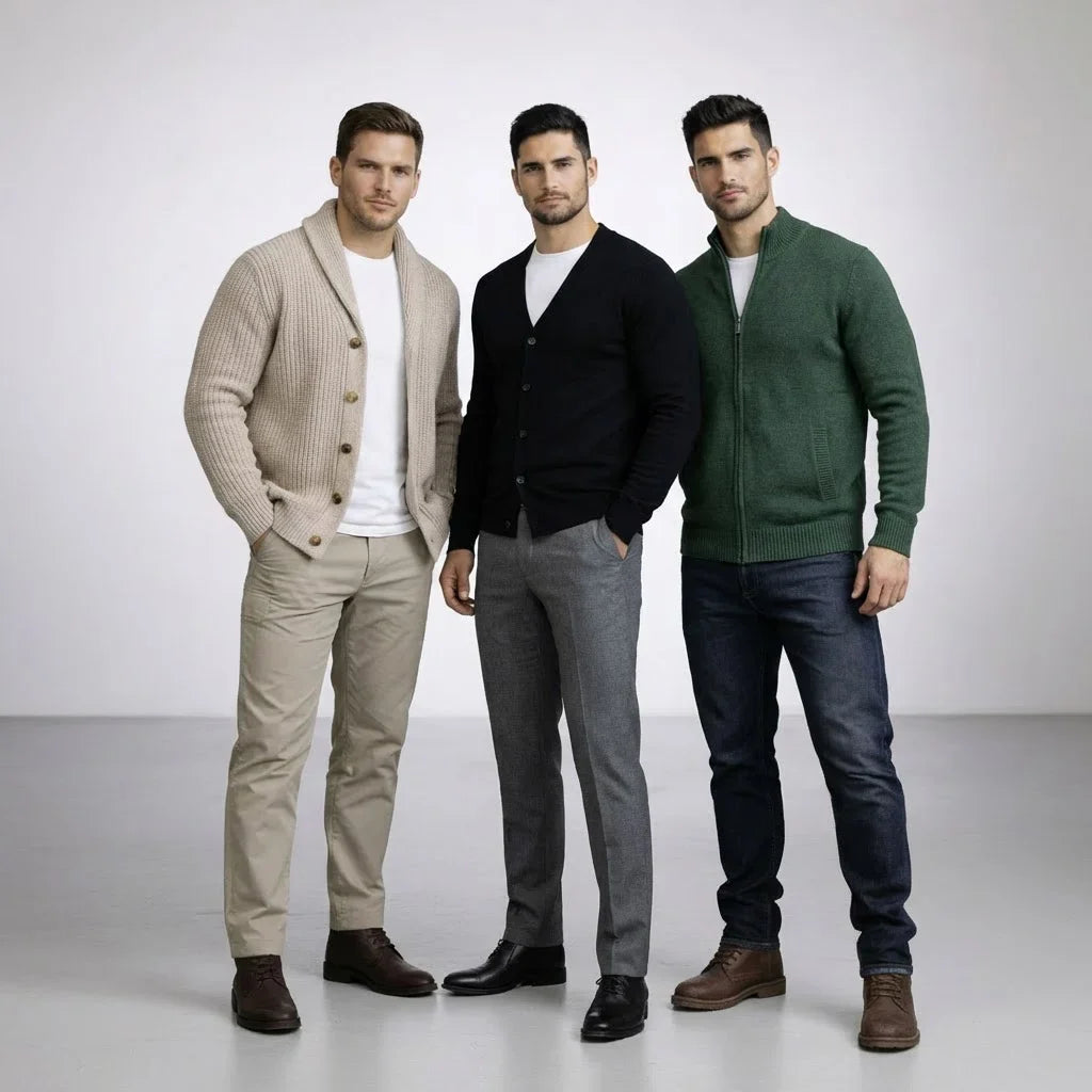 Cárdigans Hombre