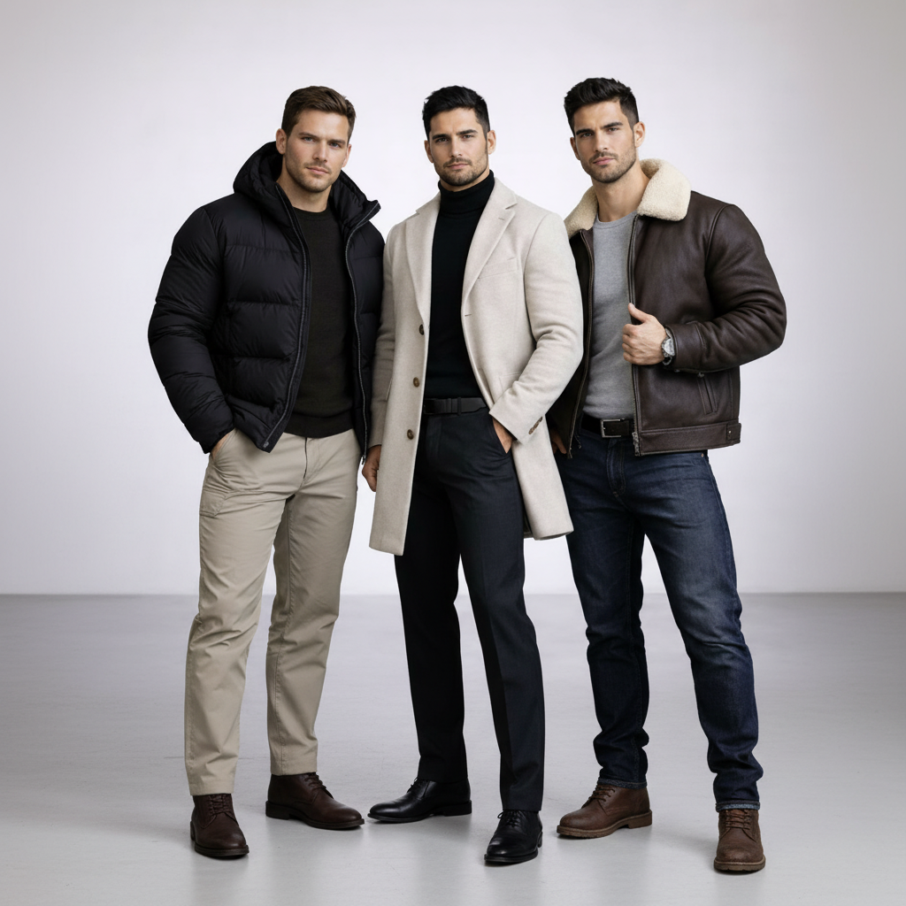 Chaquetas y Abrigos Hombre