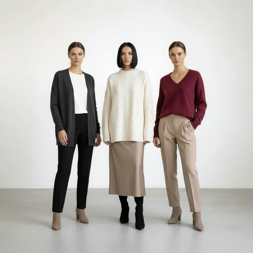 Jerséis y Cárdigans Mujer