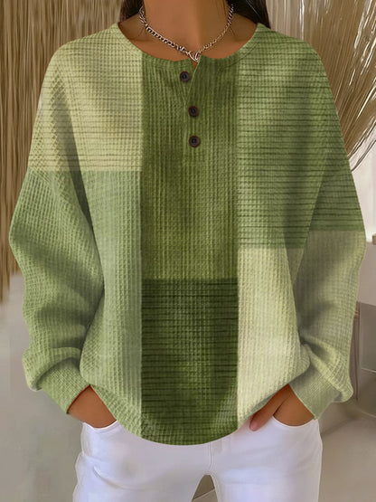 Colere | Jersey de Punto Gofre con Interior Polar