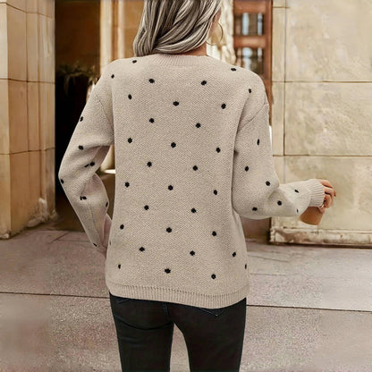 Maeve | Jersey de Lunares