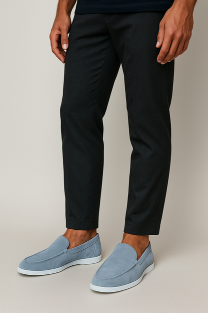 Lorenzo | Mocasines de ante premium
